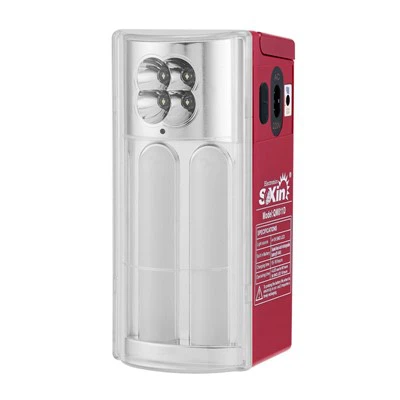 Baterijas avārijas mājas apgaismojums